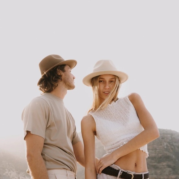 NWT WILL + BEAR William Oak Packable Wide Brim Hat L main image 7